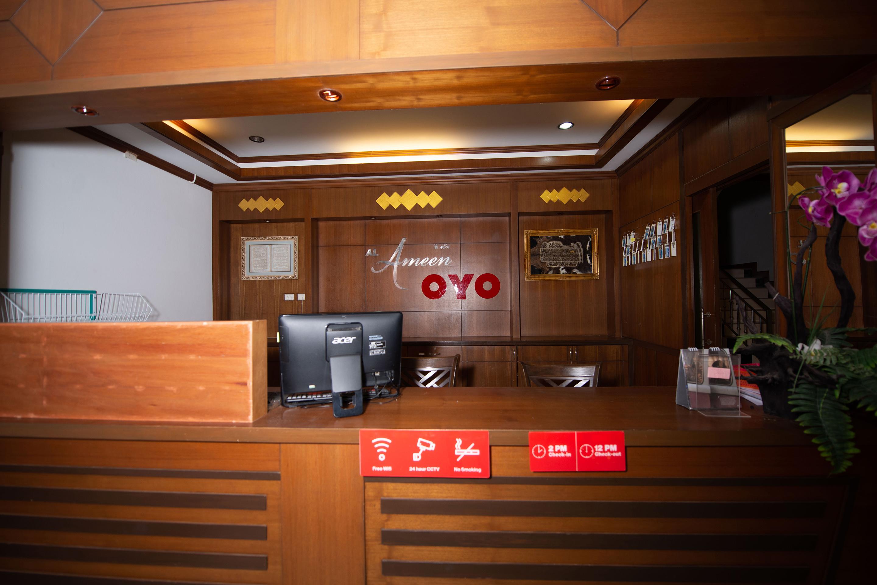 Oyo 287 アル アミーン ホテル ク ラビ エクステリア 写真